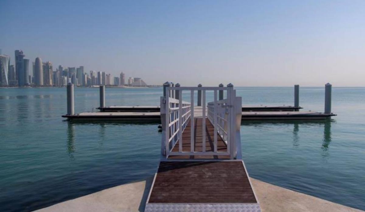 Ahead of World Cup Qatar 2022, Dhow Boat Docks Project Completed
